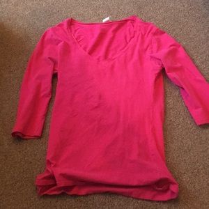 Pink mid sleeve